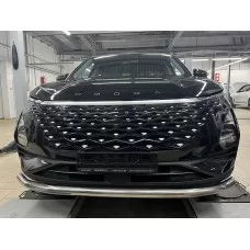 Защита переднего бампера 60 мм для Omoda C5 2022-2024