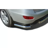Защита задняя уголки 60 мм для Hyundai Santa Fe 2010-2012