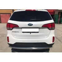 Защита заднего бампера 60 мм для Kia Sorento 2012-2020