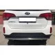 Защита заднего бампера 60 мм для Kia Sorento 2012-2020