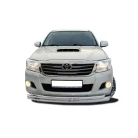 Защита передняя двойная 76-60 мм для Toyota Hilux 2011-2015