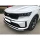 Защита переднего бампера 60 мм для Kia Sorento MQ4 2020-2024