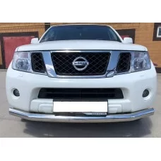 Защита переднего бампера 76 мм  для Nissan Pathfinder 2010-2014 для Nissan Pathfinder 2010-2014