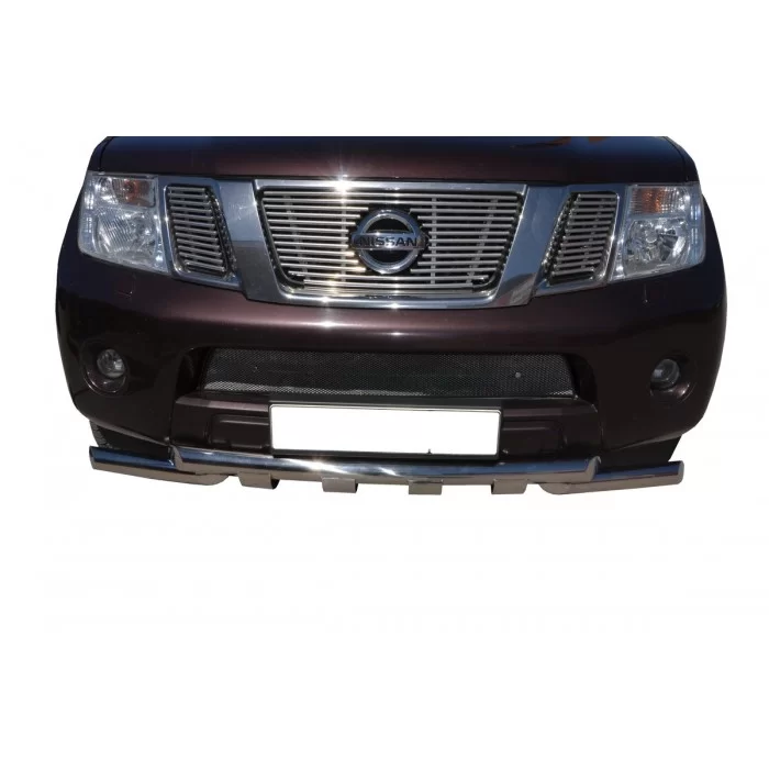 Защита передняя Shark 60 мм для Nissan Pathfinder 2010-2014