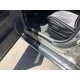 Пороги с площадкой алюминиевый лист 53 мм для Nissan X-Trail T30 2001-2007