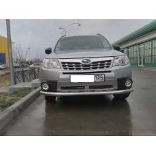Защита переднего бампера 60 мм для Subaru Forester 2008-2013