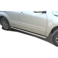 Пороги труба 60 мм для Suzuki Grand Vitara 2005-2011