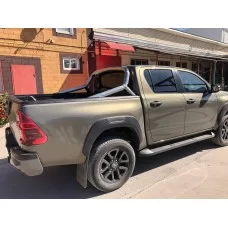 Защита кузова пикапа 76 мм для Toyota Hilux Exclusive Black 2015-2020