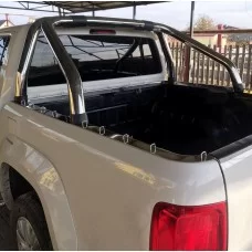 Уголки под тент на борта кузова для Volkswagen Amarok 2016-2024