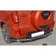 Защита заднего бампера с уголками 60 мм для Chery Tiggo 3 2014-2020
