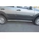 Пороги труба 60 мм для Chevrolet Niva 2009-2020