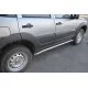 Пороги труба 60 мм для Chevrolet Niva 2009-2020