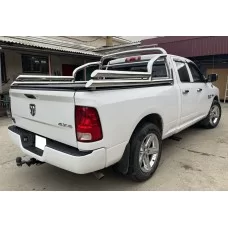 Защита кузова пикапа 76-42-20 мм для Dodge RAM 1500 Crew Cab (DS) D 2018-2021