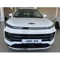 Защита переднего бампера 60 мм для JAC JS4 2020-2024