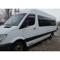 Пороги труба 60 мм для Mercedes Sprinter 2006-2018