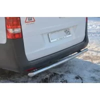 Защита заднего бампера 60 мм для Mercedes Vito/W447 2014-2024
