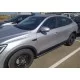 Пороги труба 60 мм для Renault Arkana 2019-2024