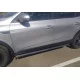 Пороги труба 60 мм для Renault Arkana 2019-2024