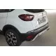 Защита заднего бампера скоба 60 мм для Renault Kaptur 2016-2022