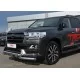 Защита передняя Shark 76 мм для Toyota Land Cruiser 200 TRD 2019-2021