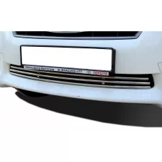 Решетка радиатора 16 мм для Toyota RAV4 2010-2013