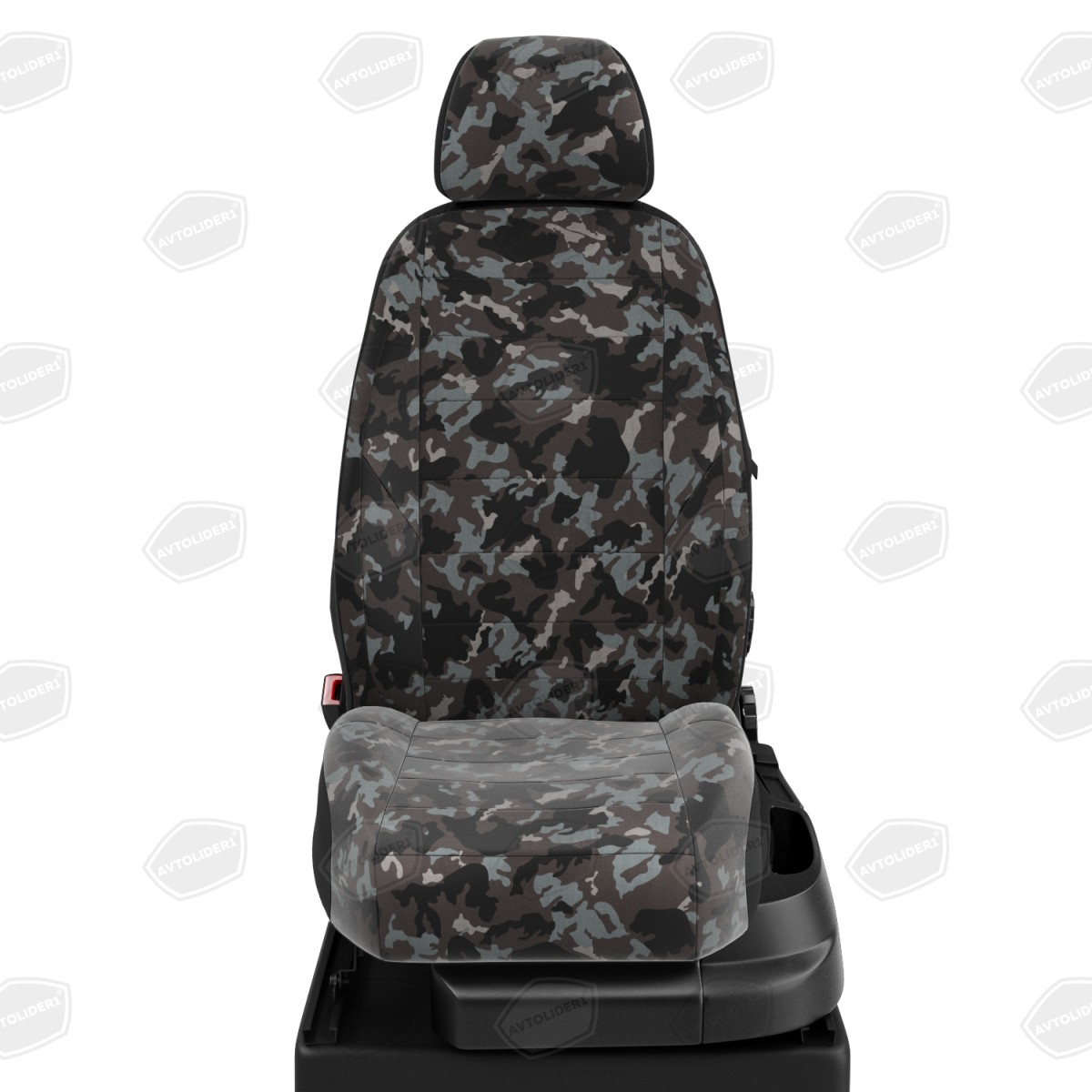 Чехлы на сидения камуфляж вариант 1, брезент, на седан для Ford Mondeo ...