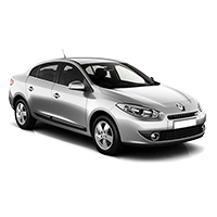Накладки на задний бампер Renault Fluence в Москве| Купите накладки на ...