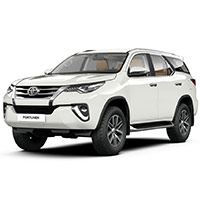 Накладки на задний бампер Toyota Fortuner в Москве| Купите накладки на ...