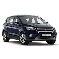 Накладки на задний бампер Ford Kuga 2 2016-2019 в Москве| Купите ...