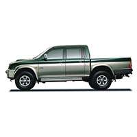 Багажники на крышу Mitsubishi L200 3 1996-2005, купите поперечины в ...
