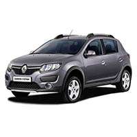 Рейлинги для Renault Sandero Stepway 2 2015-2022 цены в Москве | Купите ...