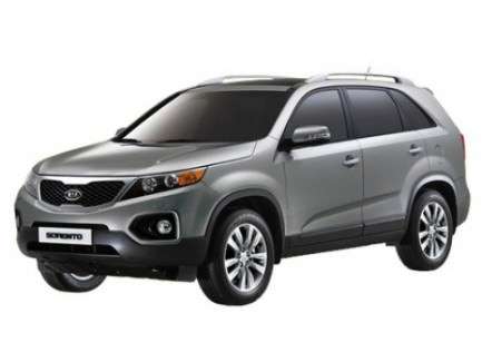 Пороги для Kia Sorento 2 2009-2012 цены в Москве | Купите подножки на ...