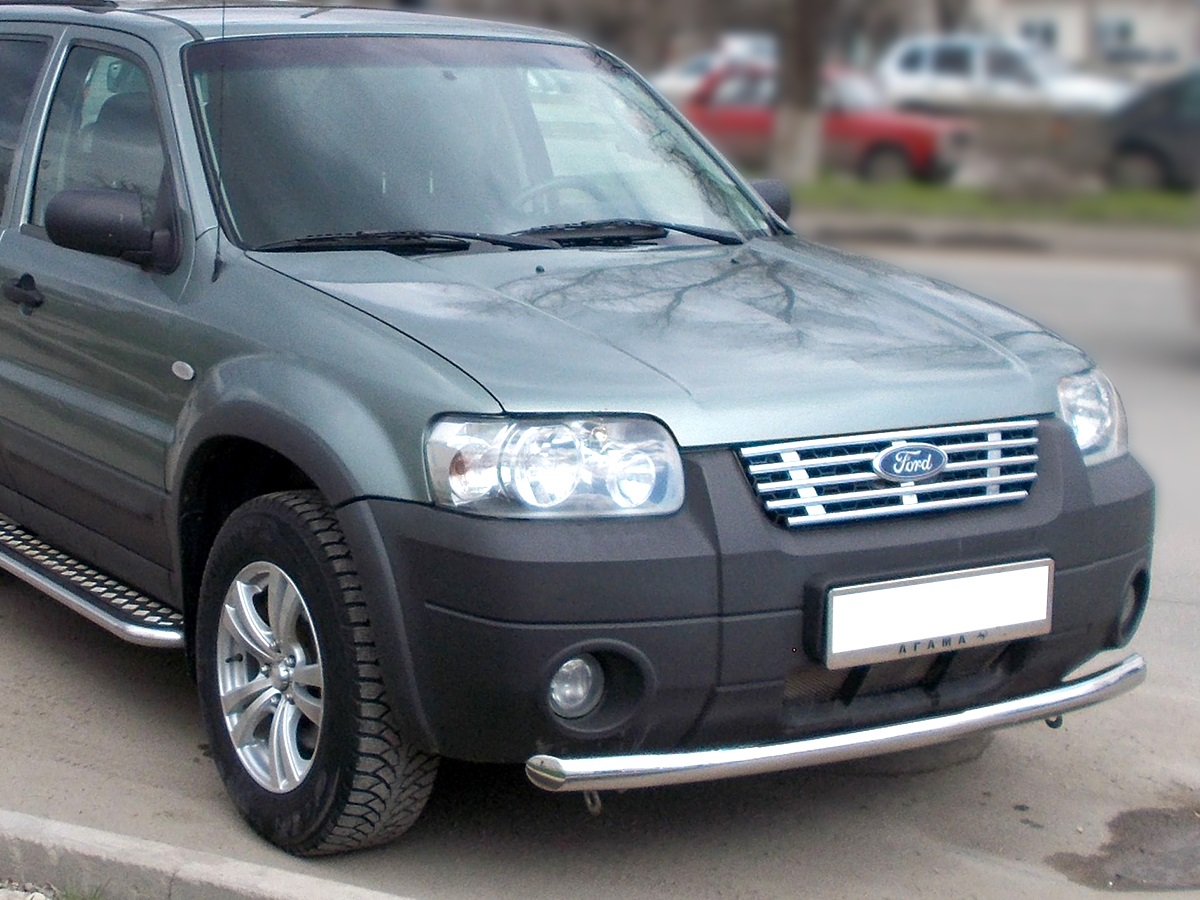 Кенгурятник Ford Escape 2008