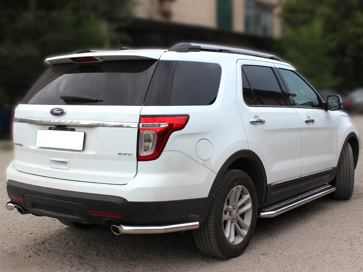 Пороги Ford Explorer 5